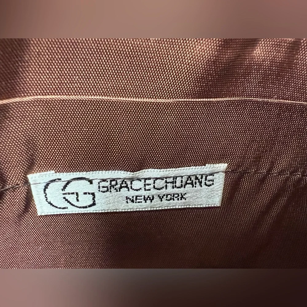 Grace Chuang Tweed Handbag
